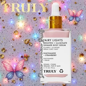 TRULY Beauty Fairy Lights Shimmering BODY Serum With Strawberry & Niacinamide